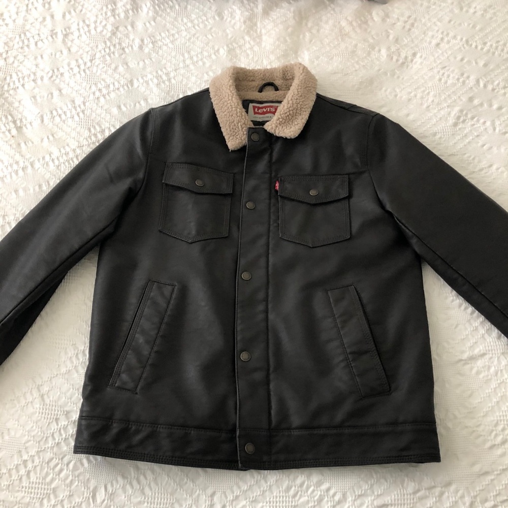 Levi’s Leather Jacket